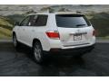Blizzard White Pearl - Highlander Limited 4WD Photo No. 2