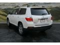 2013 Blizzard White Pearl Toyota Highlander Limited 4WD  photo #2