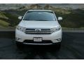 2013 Blizzard White Pearl Toyota Highlander Limited 4WD  photo #3