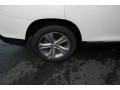 2013 Blizzard White Pearl Toyota Highlander Limited 4WD  photo #9