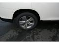 Blizzard White Pearl - Highlander Limited 4WD Photo No. 9