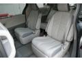 Light Gray Rear Seat Photo for 2013 Toyota Sienna #71217547