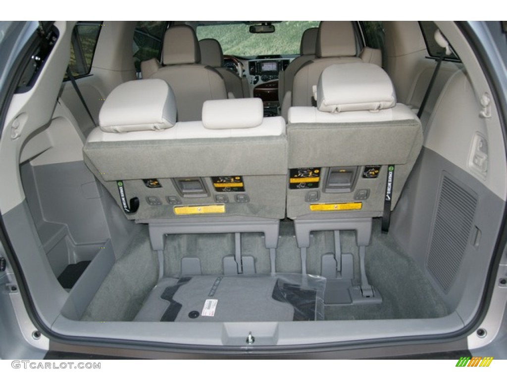 2013 Toyota Sienna Limited AWD Trunk Photos