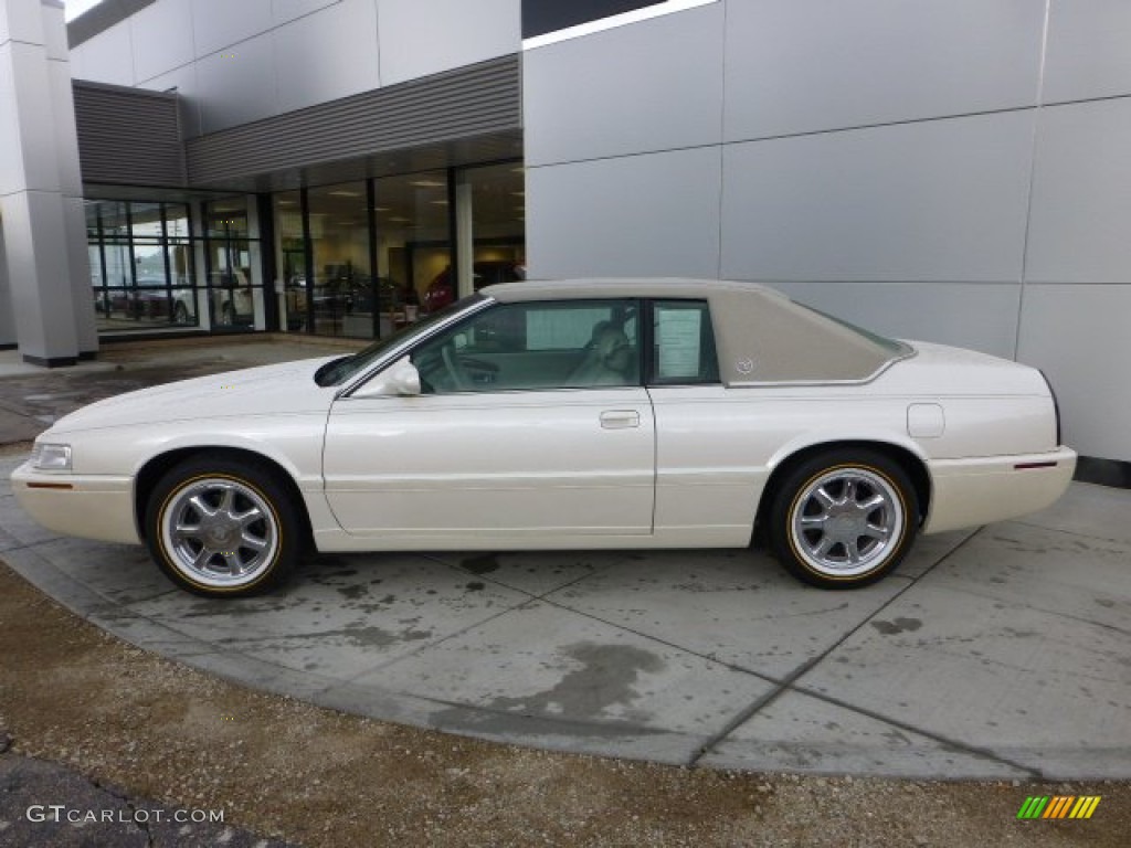 2000 Eldorado ETC - White Diamond / Neutral Shale photo #2