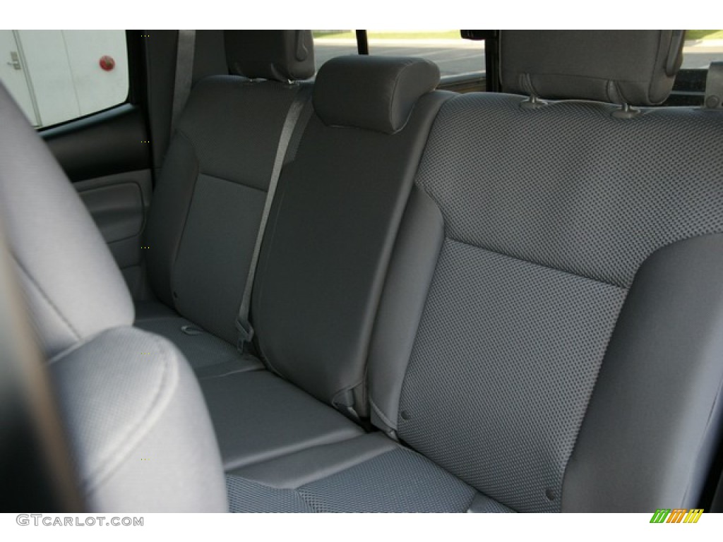 2013 Toyota Tacoma V6 TRD Sport Double Cab 4x4 Rear Seat Photo #71217991