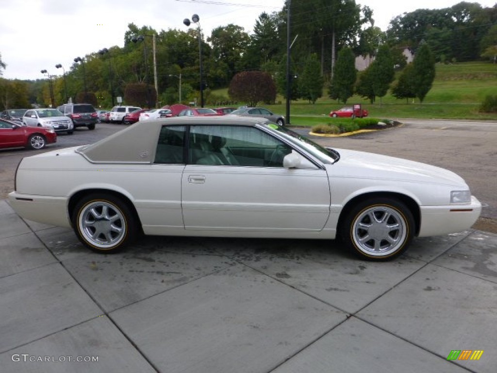 2000 Eldorado ETC - White Diamond / Neutral Shale photo #6