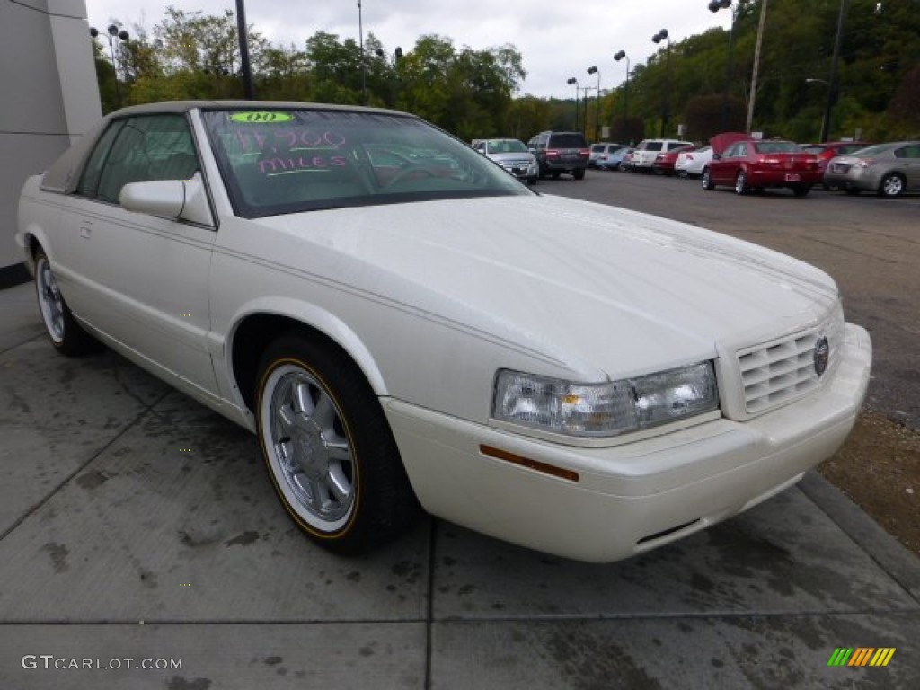 2000 Eldorado ETC - White Diamond / Neutral Shale photo #7