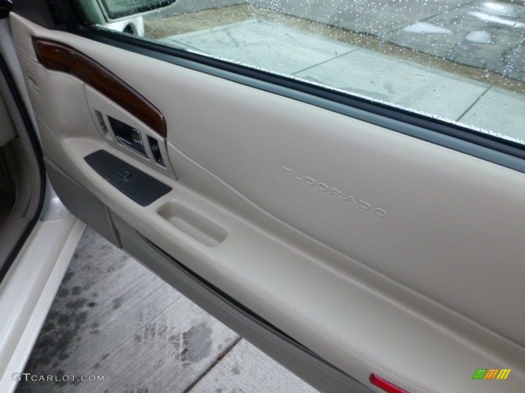 2000 Eldorado ETC - White Diamond / Neutral Shale photo #12