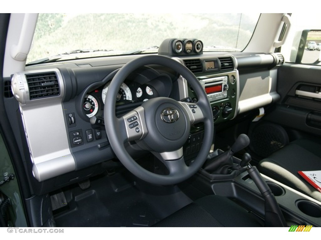 Dark Charcoal Interior 2013 Toyota FJ Cruiser 4WD Photo #71218072