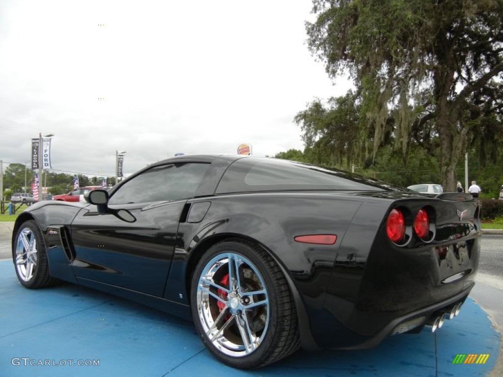 Black 2007 Chevrolet Corvette Z06 Exterior Photo #71218738