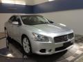 Radiant Silver Metallic - Maxima 3.5 SV Photo No. 2