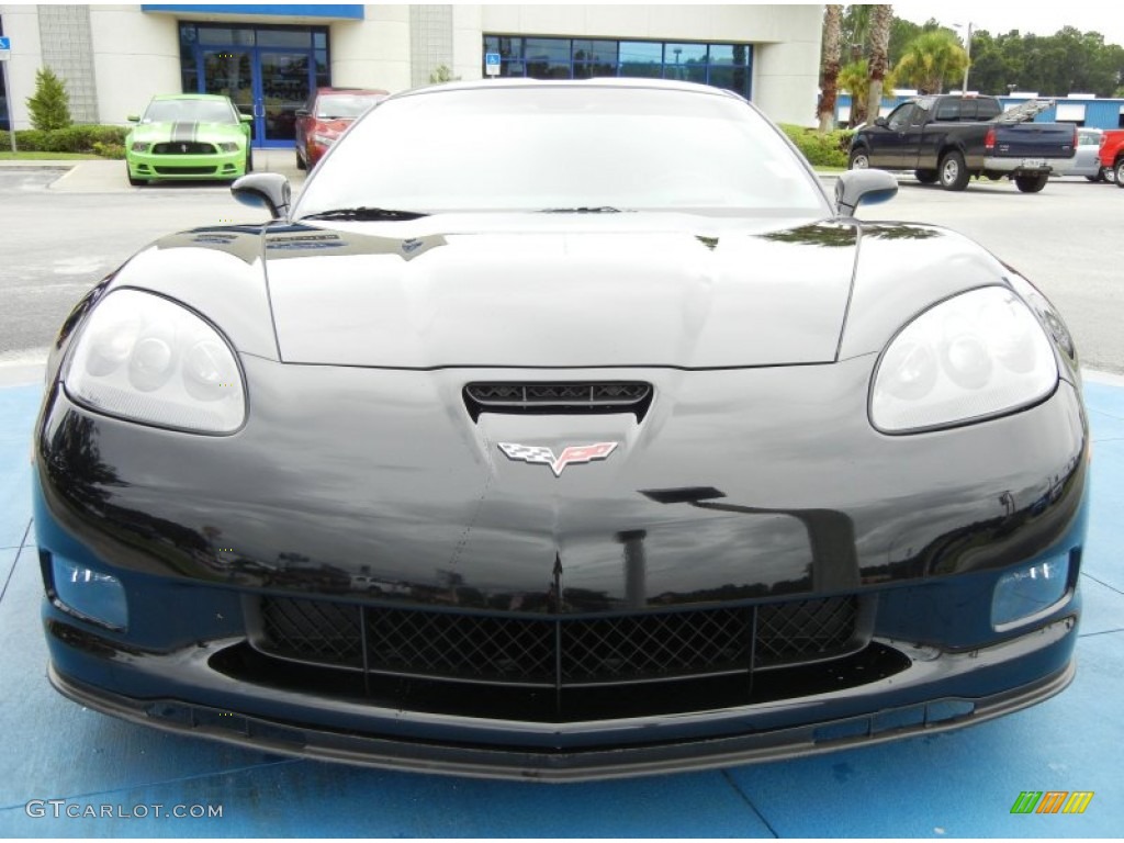 Black 2007 Chevrolet Corvette Z06 Exterior Photo #71218783