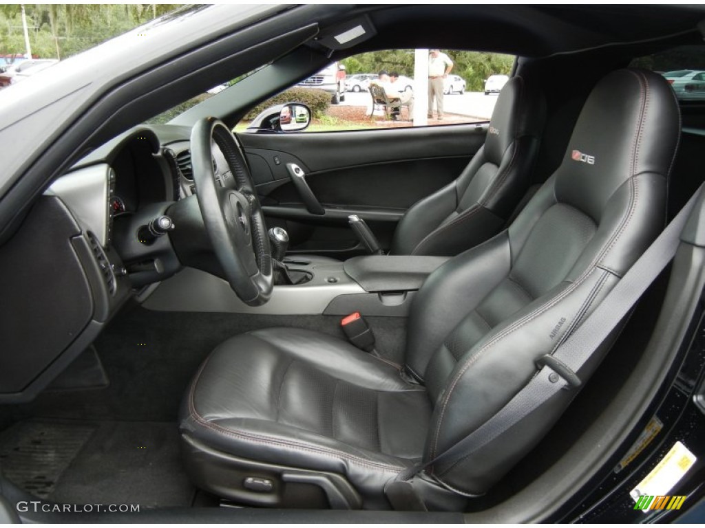 2007 Chevrolet Corvette Z06 Front Seat Photo #71218825