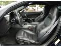 Ebony Front Seat Photo for 2007 Chevrolet Corvette #71218825