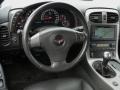 Ebony 2007 Chevrolet Corvette Z06 Steering Wheel