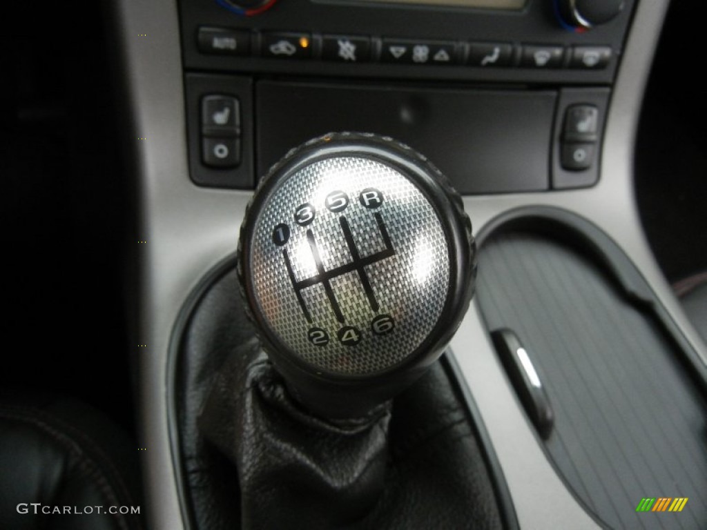 2007 Chevrolet Corvette Z06 6 Speed Manual Transmission Photo #71218904