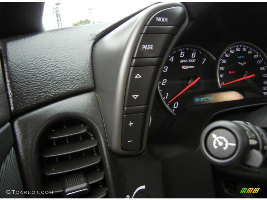 2007 Chevrolet Corvette Z06 Controls Photo #71218930