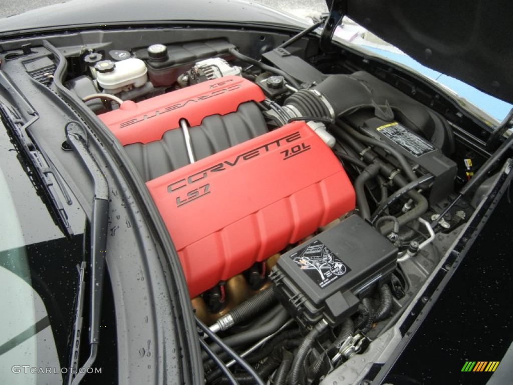 2007 Chevrolet Corvette Z06 7.0 Liter OHV 16-Valve LS7 V8 Engine Photo #71218947