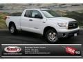 2012 Super White Toyota Tundra TRD Double Cab 4x4  photo #1