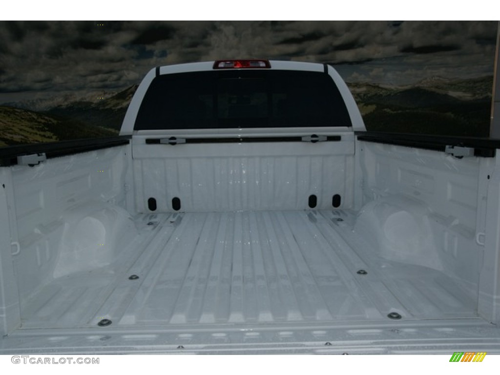 2012 Tundra TRD Double Cab 4x4 - Super White / Graphite photo #9