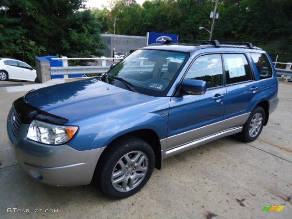 Newport Blue Pearl 2008 Subaru Forester 2.5 X L.L.Bean Edition Exterior Photo #71219392