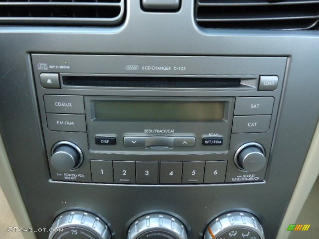 2008 Subaru Forester 2.5 X L.L.Bean Edition Audio System Photo #71219482