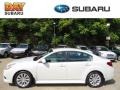 Satin White Pearl - Legacy 3.6R Premium Sedan Photo No. 1