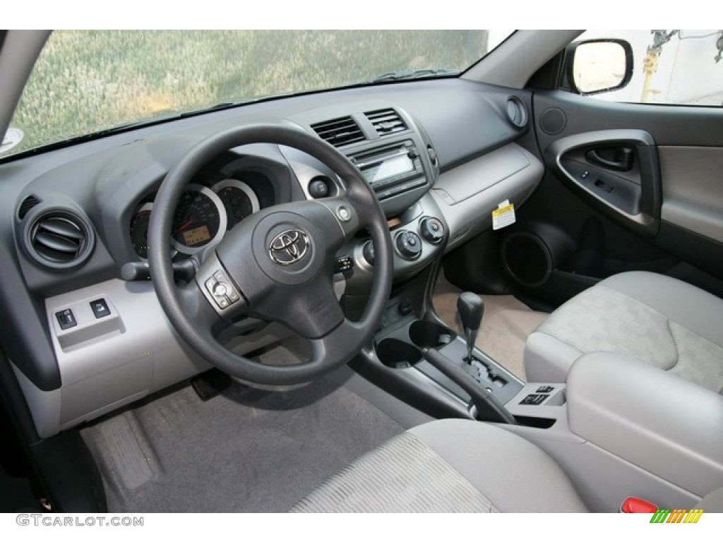 Ash Interior 2012 Toyota RAV4 V6 4WD Photo #71219686