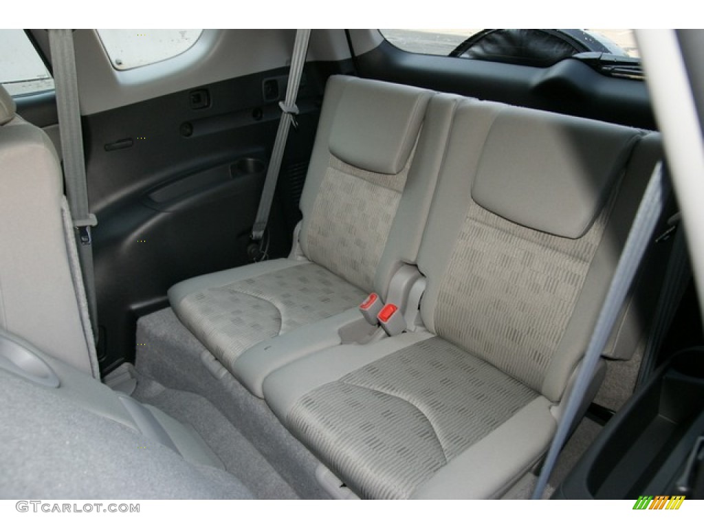 2012 Toyota RAV4 V6 4WD Rear Seat Photo #71219710