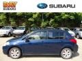 Blue Onyx 2008 Nissan Versa 1.8 SL Hatchback
