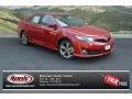 Barcelona Red Metallic - Camry SE V6 Photo No. 1
