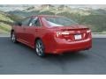 Barcelona Red Metallic - Camry SE V6 Photo No. 2