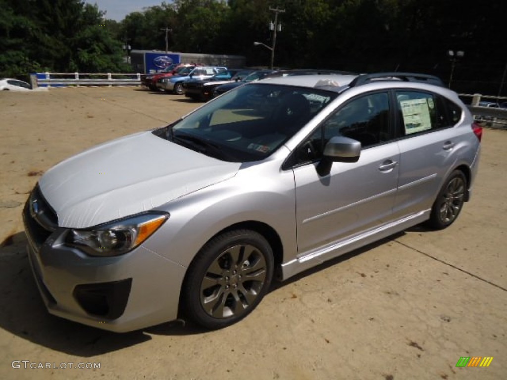 Ice Silver Metallic 2013 Subaru Impreza 2.0i Sport Limited 5 Door Exterior Photo #71220217