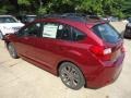 2013 Camellia Red Pearl Subaru Impreza 2.0i Sport Premium 5 Door  photo #2