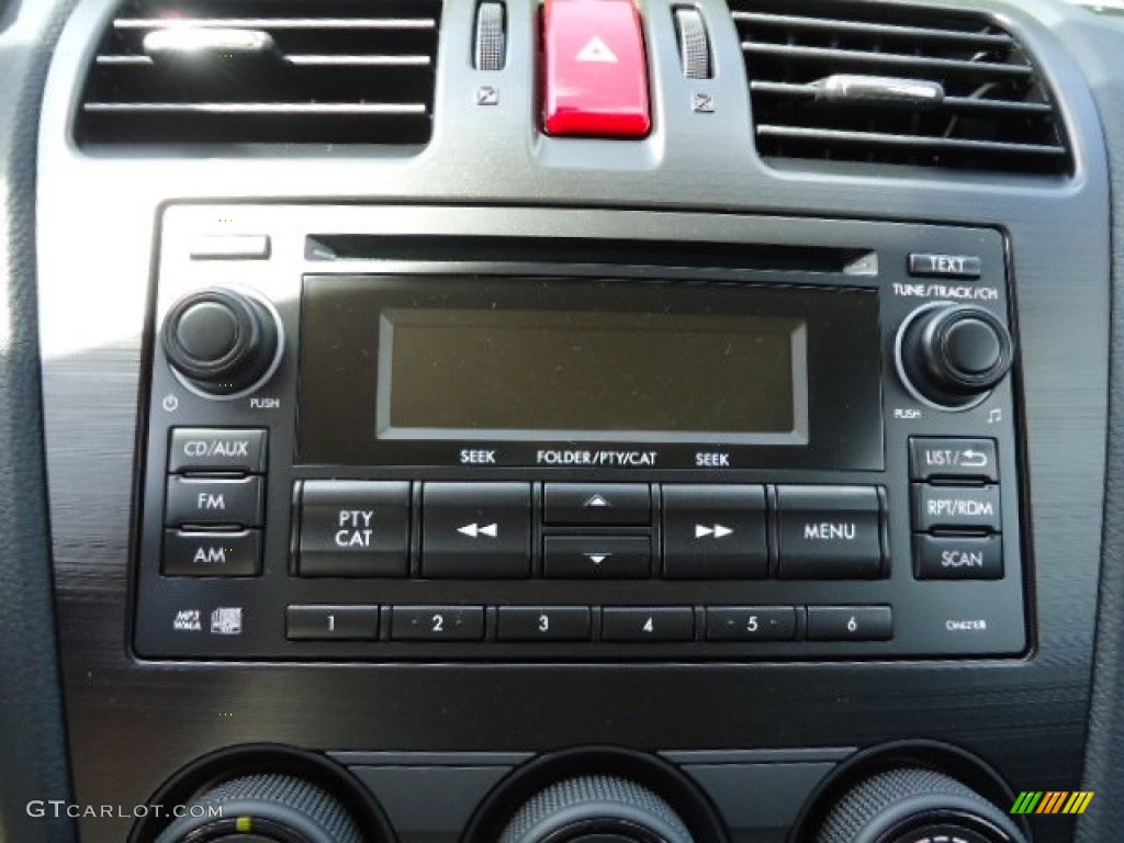 2013 Subaru Impreza 2.0i Sport Premium 5 Door Audio System Photo #71220493