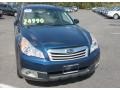 2011 Azurite Blue Pearl Subaru Outback 2.5i Premium Wagon  photo #2