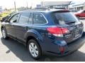 2011 Azurite Blue Pearl Subaru Outback 2.5i Premium Wagon  photo #10