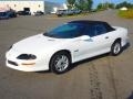 Arctic White 1995 Chevrolet Camaro Z28 Convertible Exterior
