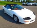 1995 Arctic White Chevrolet Camaro Z28 Convertible  photo #2