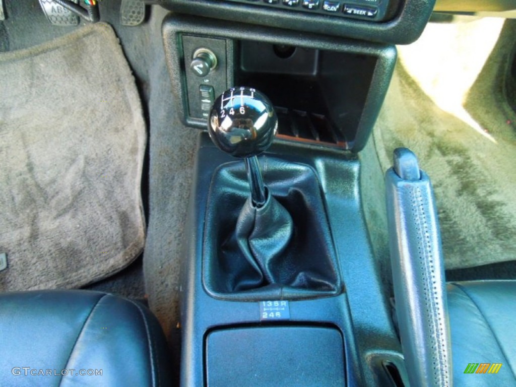 1995 Camaro Z28 Convertible - Arctic White / Dark Gray photo #12