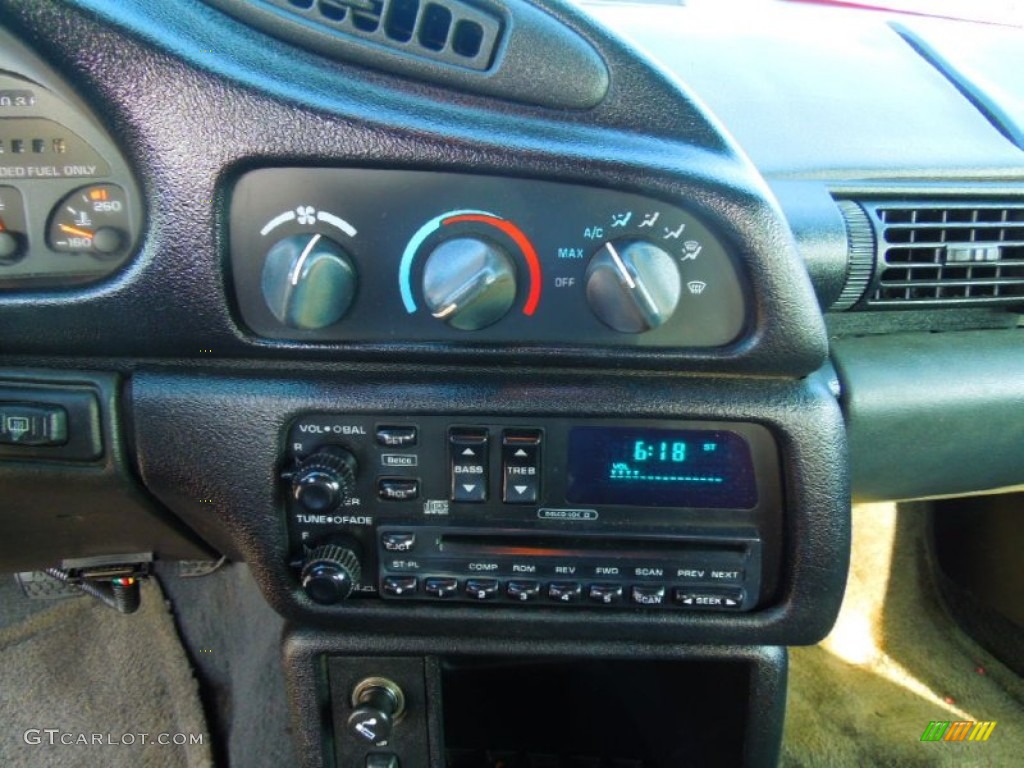 1995 Camaro Z28 Convertible - Arctic White / Dark Gray photo #13