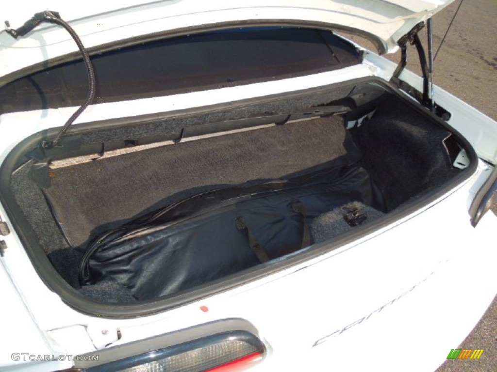 1995 Chevrolet Camaro Z28 Convertible Trunk Photos