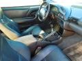 Dark Gray 1995 Chevrolet Camaro Z28 Convertible Interior Color
