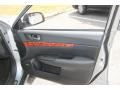 Off Black 2012 Subaru Outback 2.5i Limited Door Panel