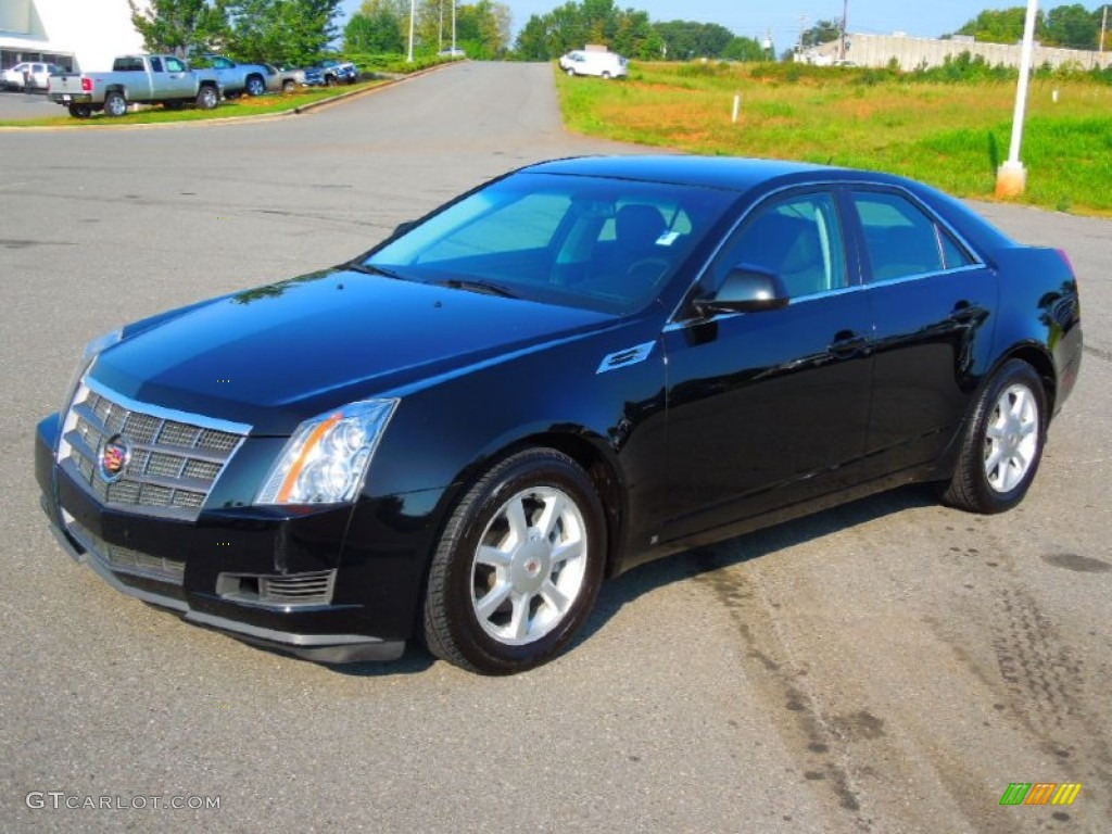 Black Raven 2008 Cadillac CTS Sedan Exterior Photo #71221273