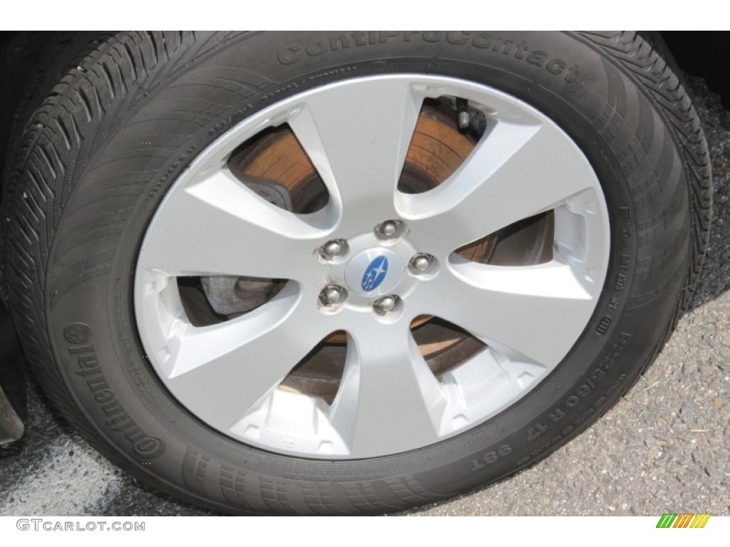 2012 Subaru Outback 2.5i Limited Wheel Photo #71221276
