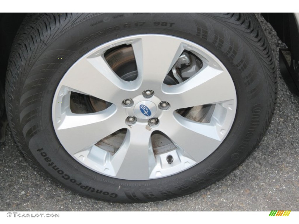 2012 Subaru Outback 2.5i Limited Wheel Photo #71221282
