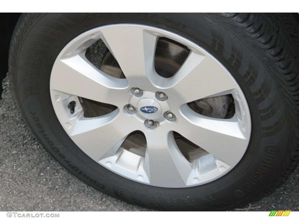 2012 Subaru Outback 2.5i Limited Wheel Photo #71221288