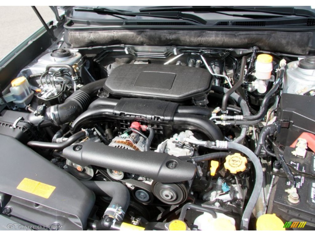2012 Subaru Outback 2.5i Limited 2.5 Liter SOHC 16-Valve VVT Flat 4 Cylinder Engine Photo #71221300