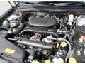 2.5 Liter SOHC 16-Valve VVT Flat 4 Cylinder 2012 Subaru Outback 2.5i Limited Engine